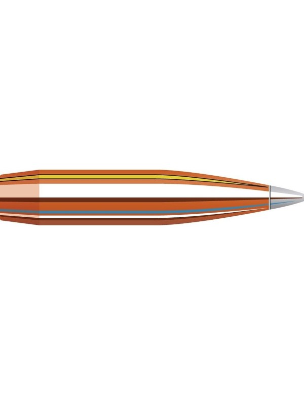 Boîte de 100 ogives Hornady A-TIP MATCH 7MM/284 190GRS 28506