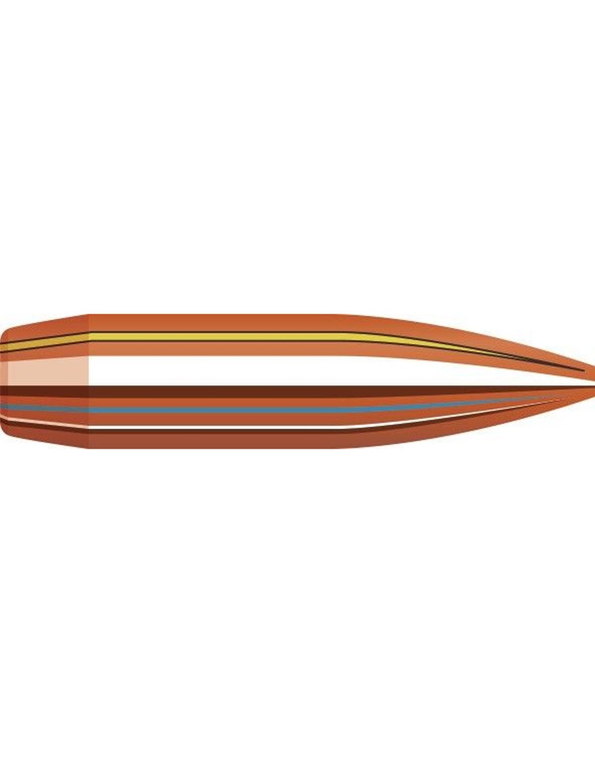 Boîte de 4500 ogives Hornady 22 .224 68GR BTHP MATCH CANNELURE
