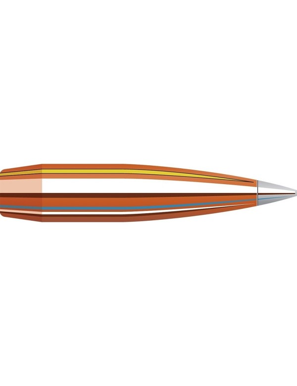 Boîte de 25 ogives Hornady 416 CAL.416 500GR A-TIP REF.41697