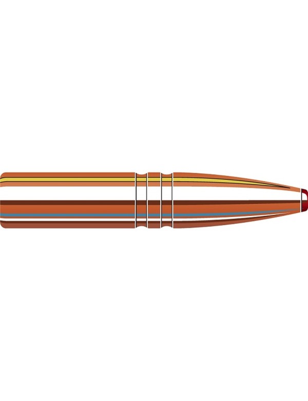Boîte de 50 ogives Hornady 6.5MM .264 140GR ECX 263364