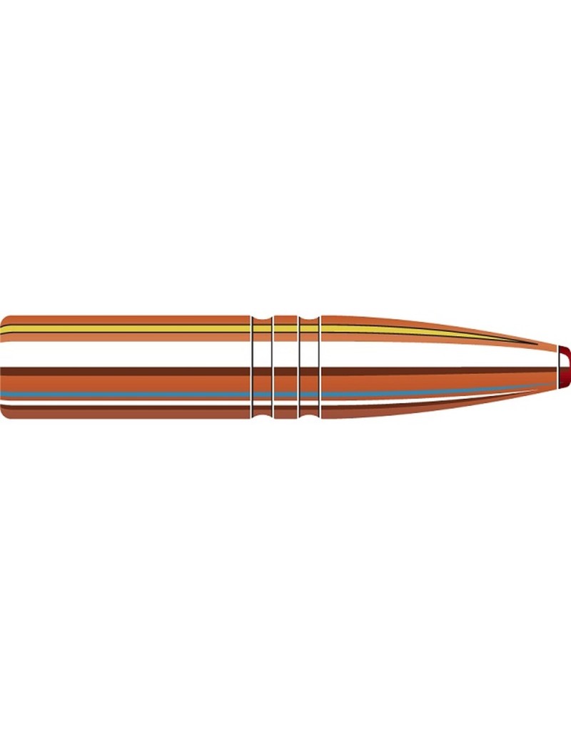 Boîte de 50 ogives Hornady 6.5MM .264 140GR ECX 263364