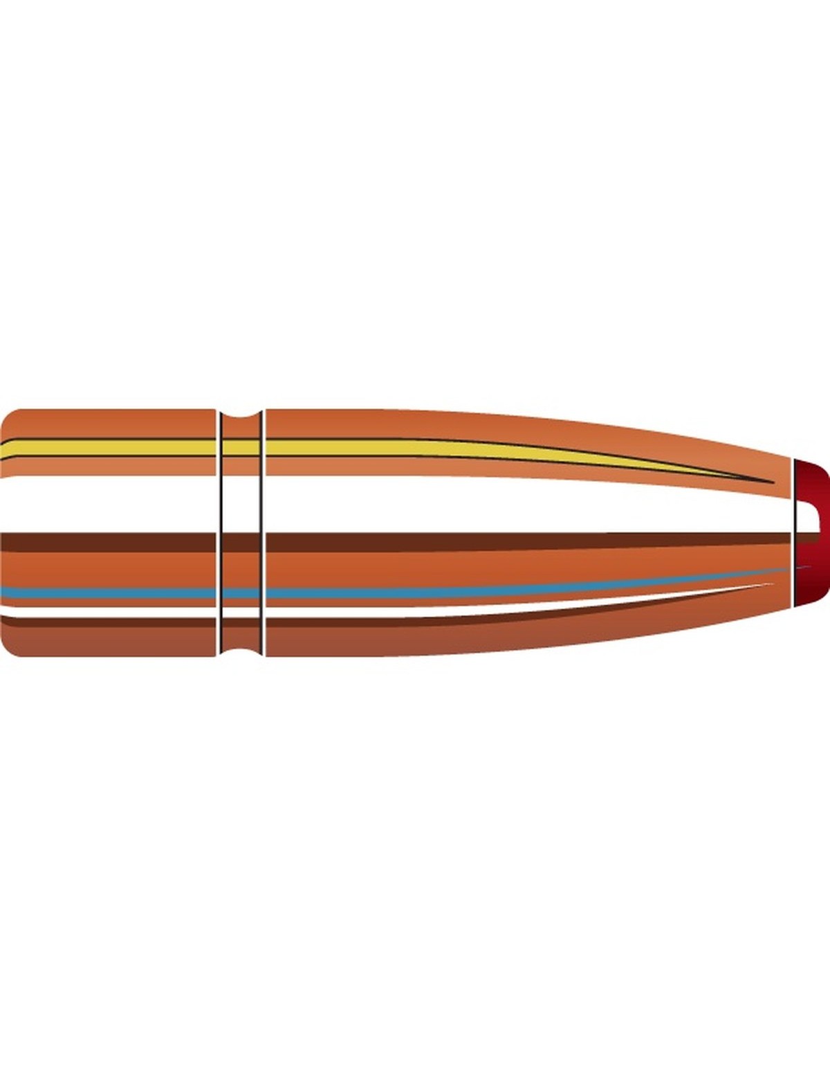 Boîte de 50 ogives Hornady 30 CAL.308 125GR ECX 301944