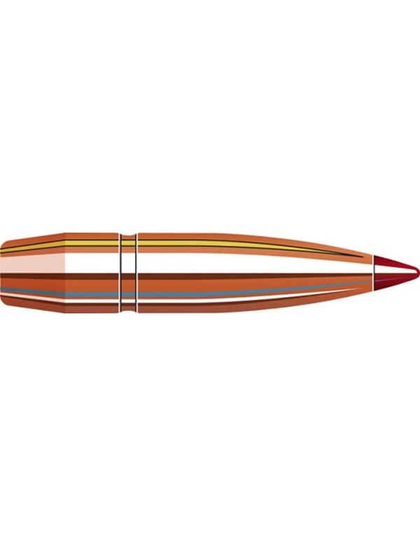 Boîte de 50 ogives Hornady 6MM .243 90GR CX 24444