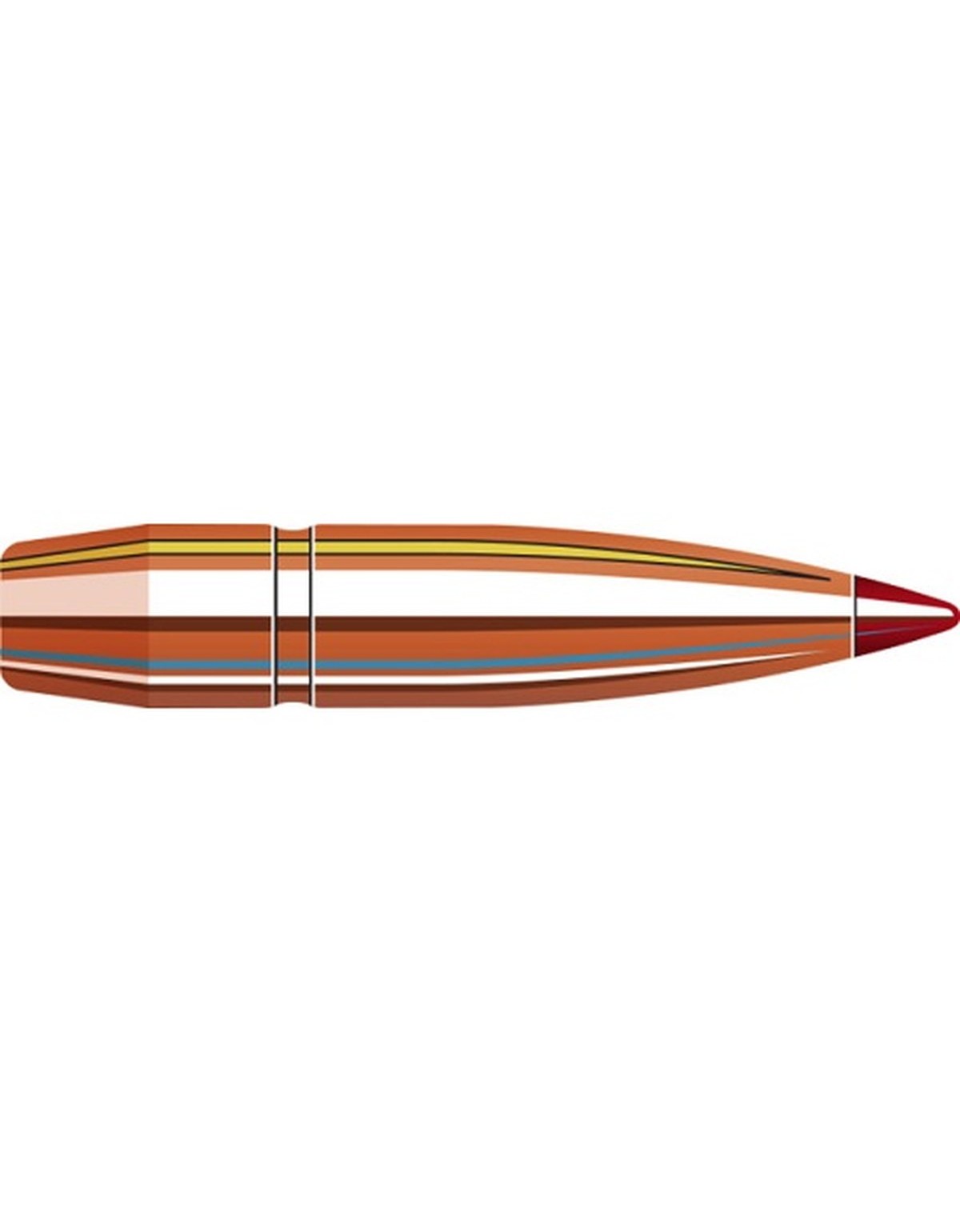 Boîte de 50 ogives Hornady 6MM .243 90GR CX 24444