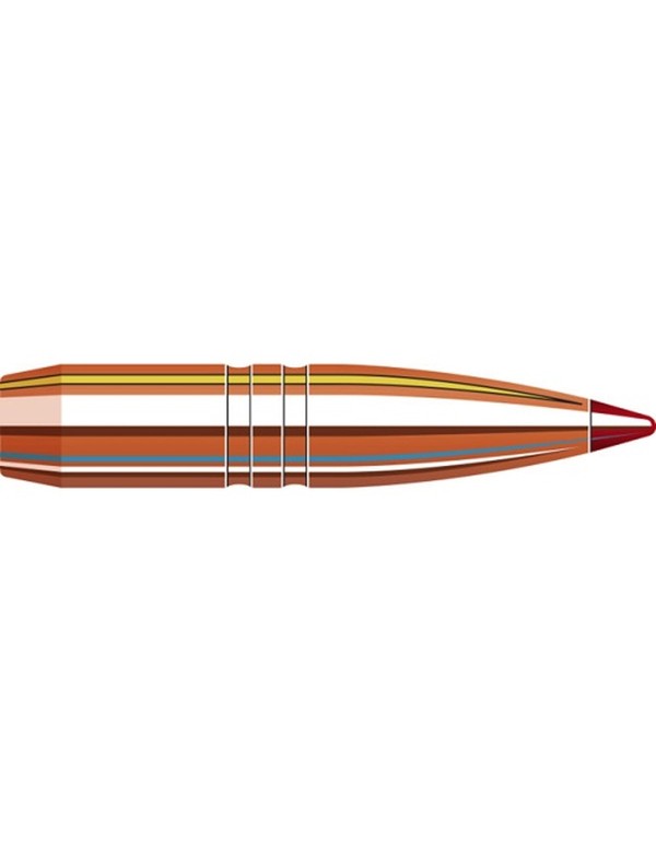 Boîte de 50 ogives Hornady 6.5MM .264 120GR CX 261104