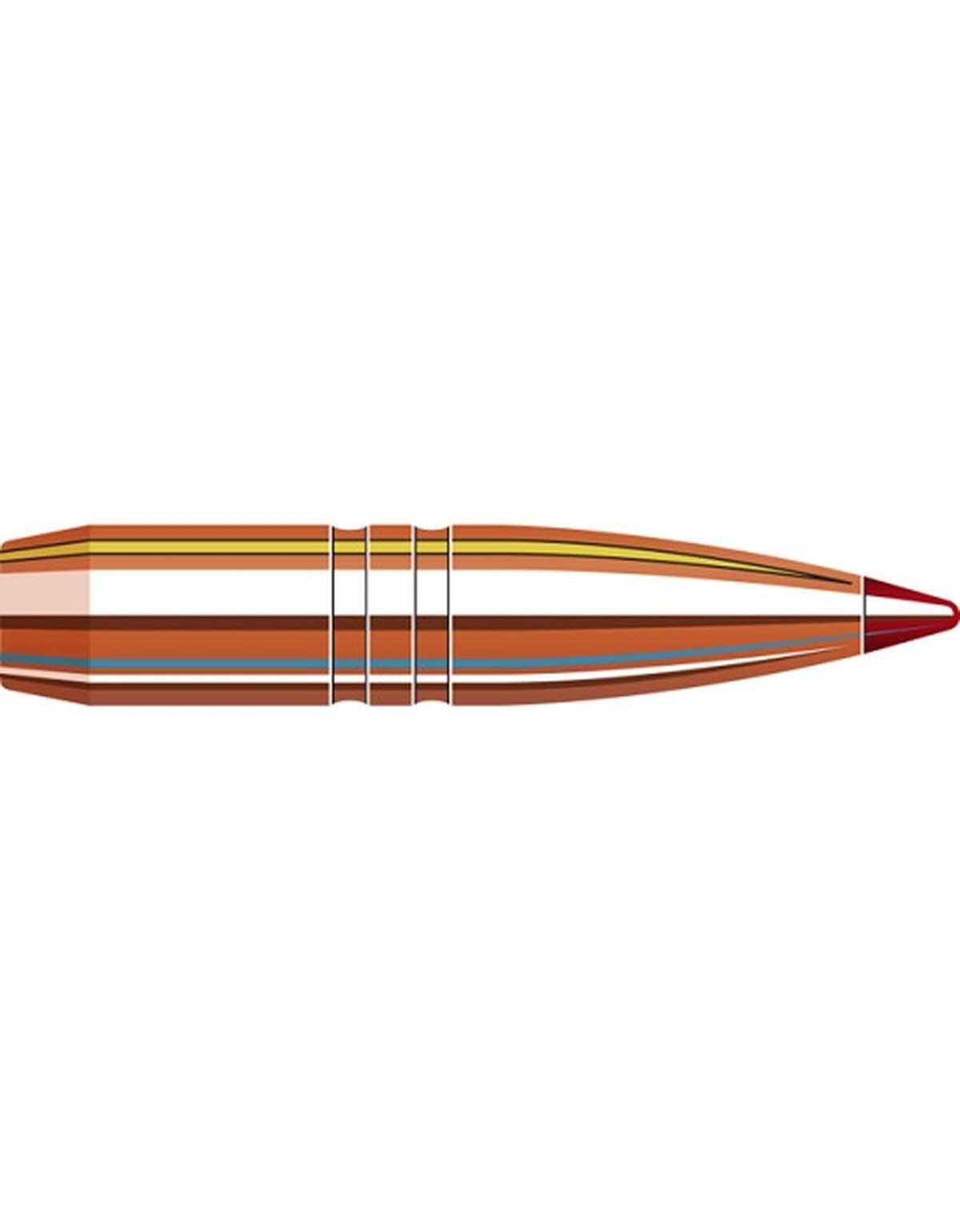 Boîte de 50 ogives Hornady 6.5MM .264 120GR CX 261104