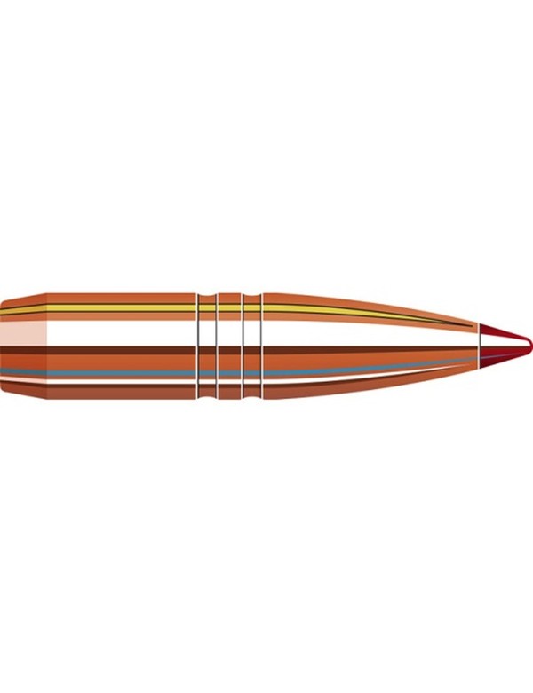 Boîte de 50 ogives Hornady 7MM .284 139GR CX 282704