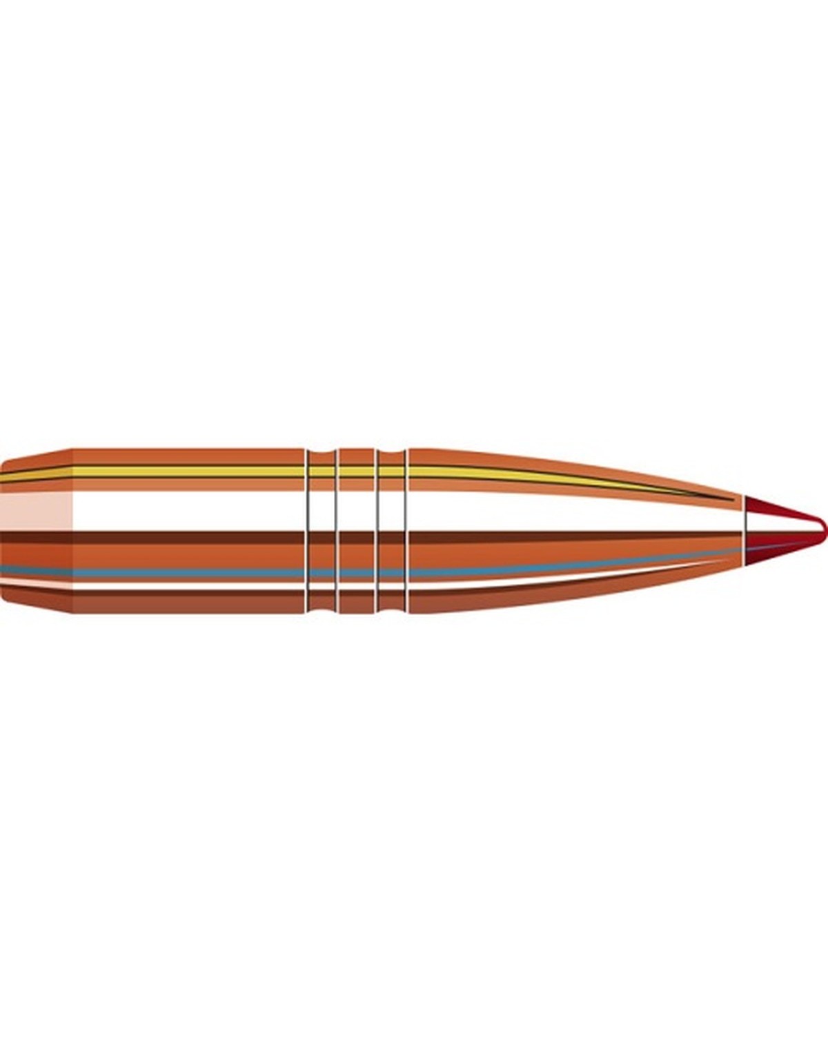 Boîte de 50 ogives Hornady 7MM .284 139GR CX 282704