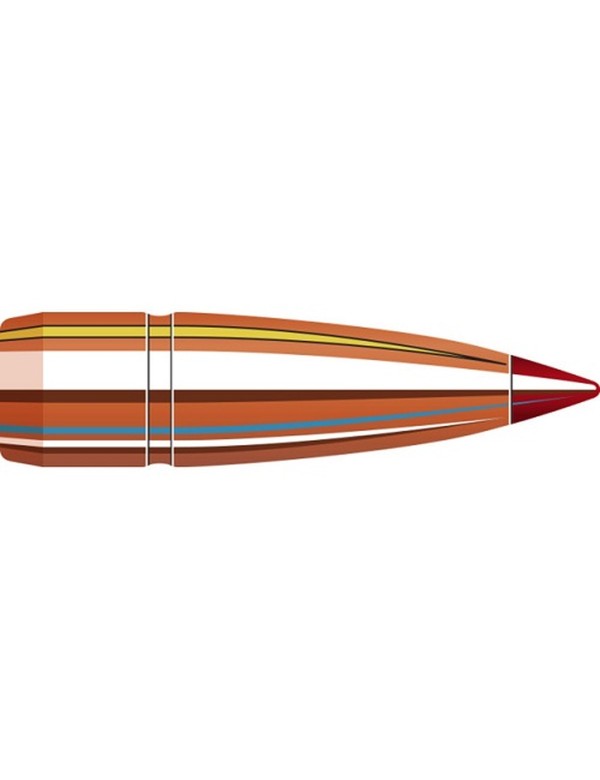 Boîte de 50 ogives Hornady 30 CAL.308 110GR CX 301914