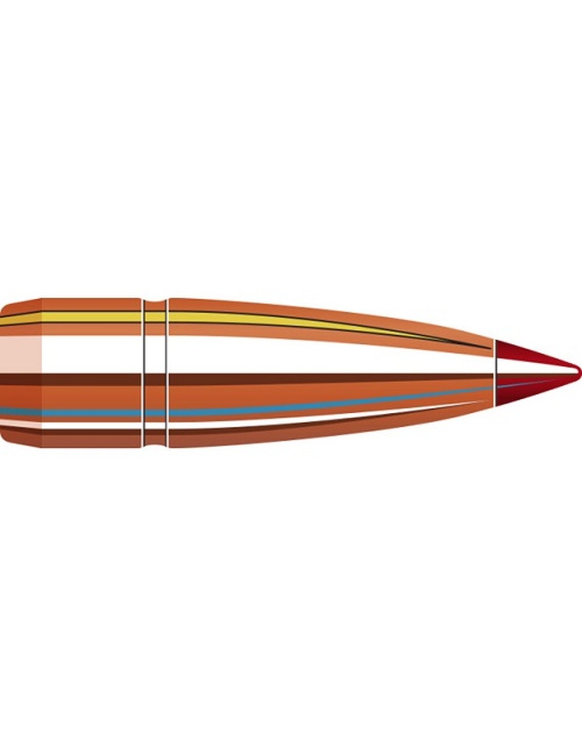 Boîte de 50 ogives Hornady 30 CAL.308 110GR CX 301914