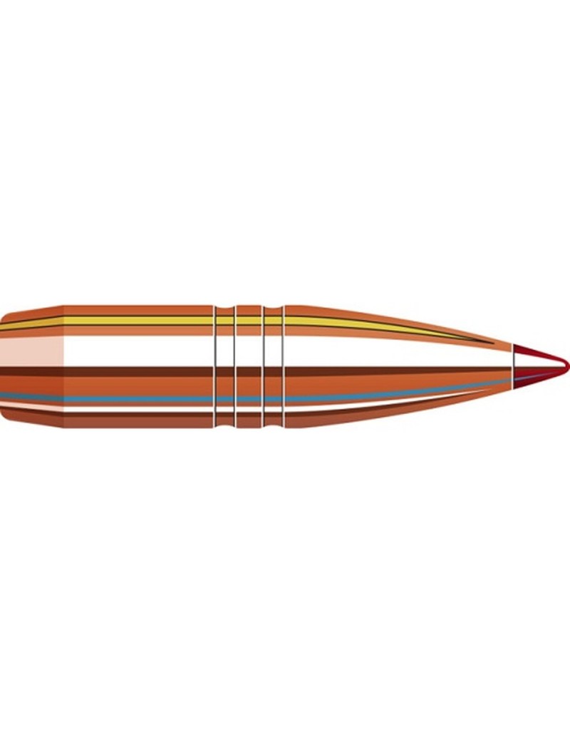 Boîte de 50 ogives Hornady 30 CAL.308 165GR CX 304704