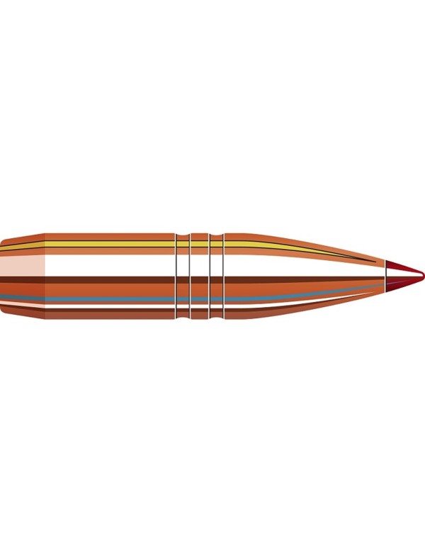Boîte de 50 ogives Hornady 30 CAL.308 180GR CX 301934
