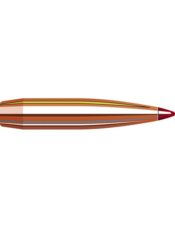 Boîte de 100 ogives Hornady 25 CAL.257 134GR ELD-MATCH 2561