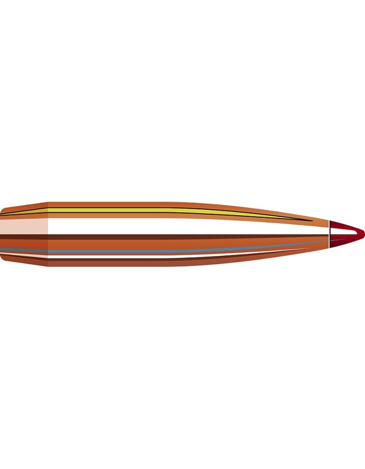 Boîte de 100 ogives Hornady 25 CAL.257 134GR ELD-MATCH 2561