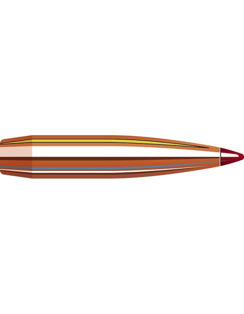 Boîte de 100 ogives Hornady 25 CAL.257 134GR ELD-MATCH 2561