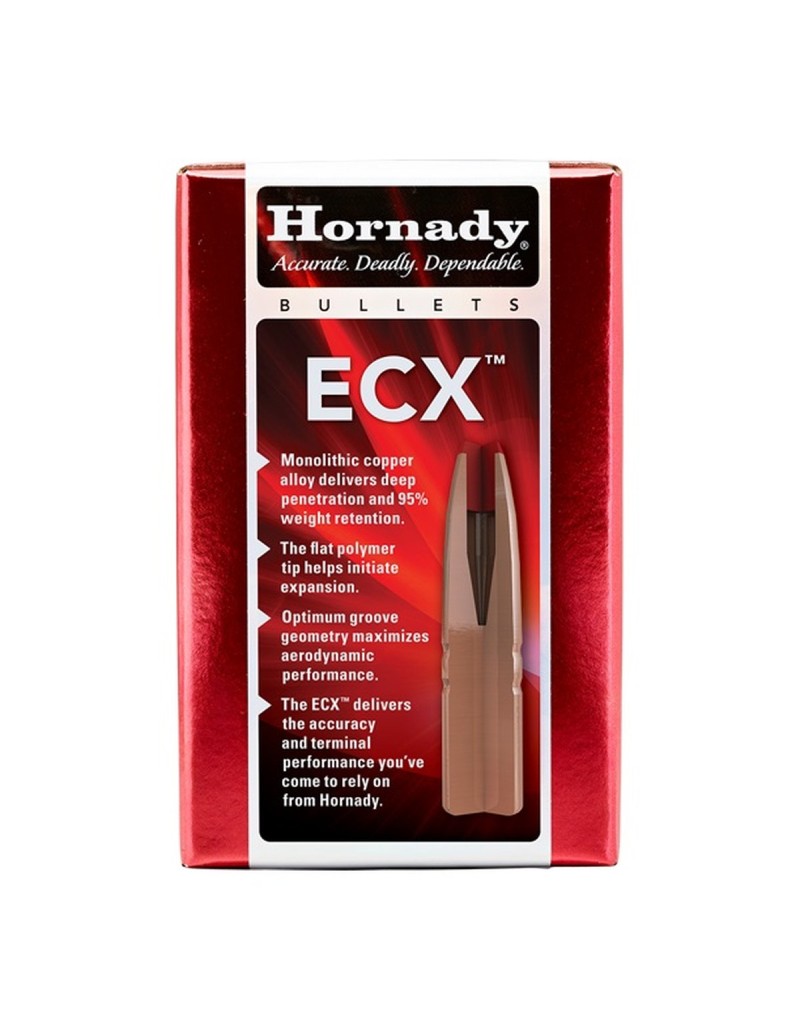 Boîte de 50 ogives Hornady 30 CAL.308 150GR ECX 30372