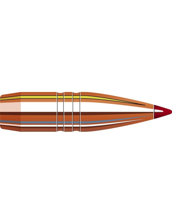 Boîte de 50 ogives Hornady 30 CAL.308 150GR CX 303704