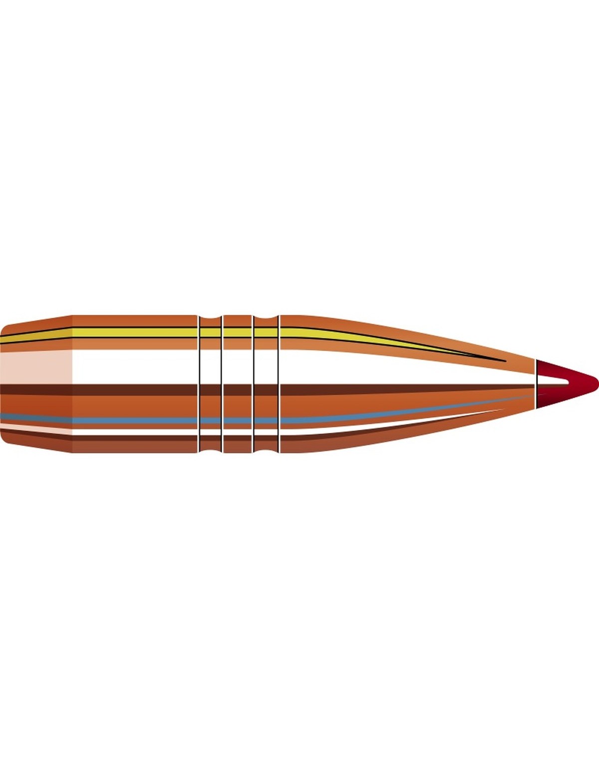 Boîte de 50 ogives Hornady 30 CAL.308 150GR CX 303704