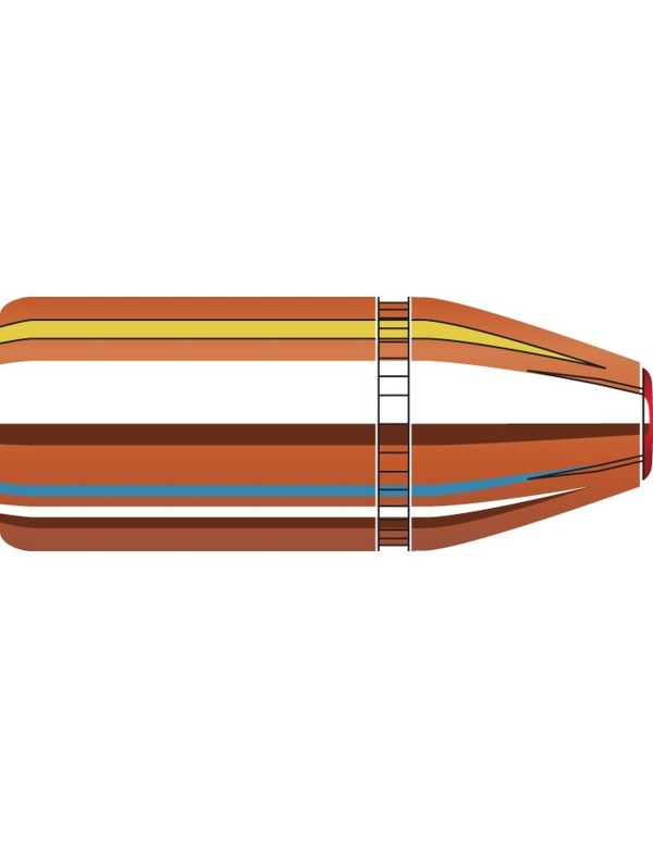 Boîte de 50 ogives Hornady 45 CAL.458 410 SUB-X 45-70GVT 45052
