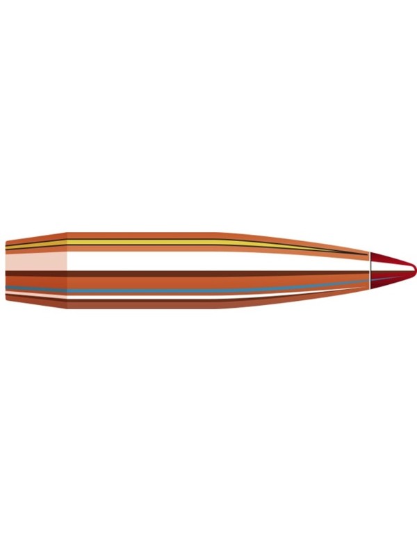 Boîte de 100 ogives Hornady 22 CAL.224 80 GR ELD-X®22833