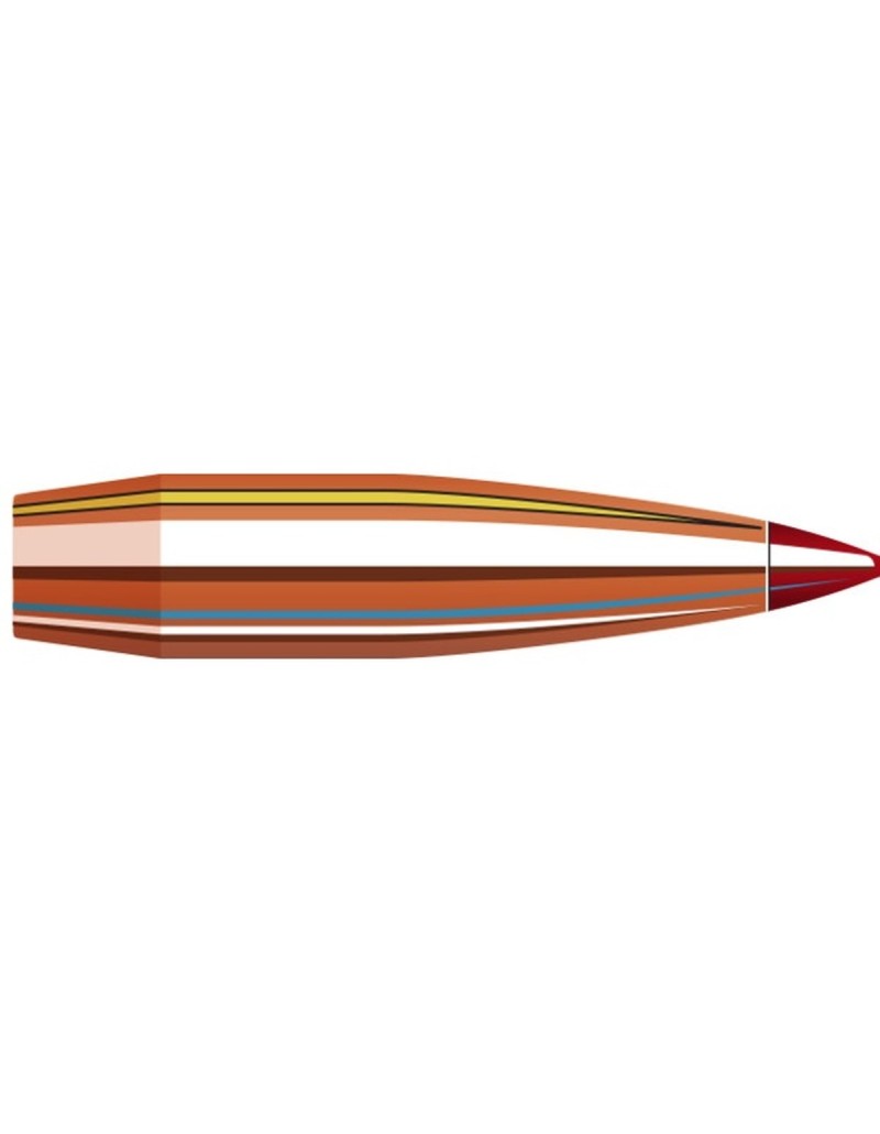 Boîte de 100 ogives Hornady 22 CAL.224 62 GR ELD-VT™ 22762