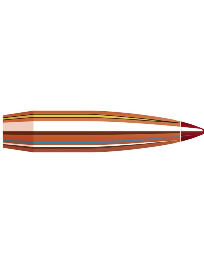 Boîte de 100 ogives Hornady 6MM .243 80 GR ELD-VT™ 24372