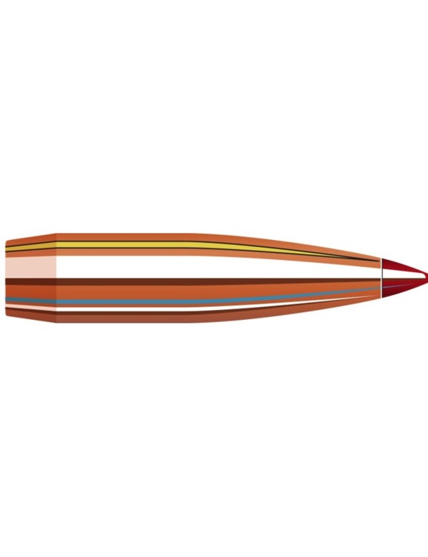 Boîte de 100 ogives Hornady 6.5MM .264 100 GR ELD-VT™ 26103
