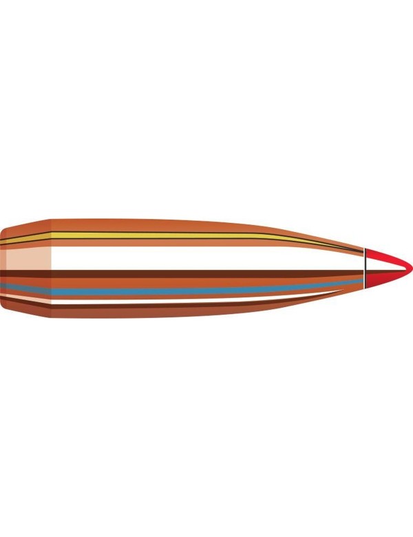 Boîte de 100 ogives Hornady 30 .308 168GR A-MAX 30502