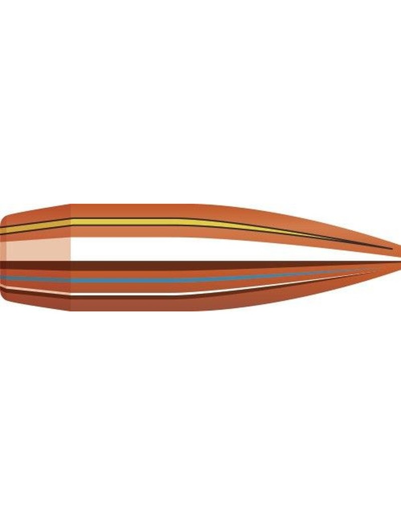 Boîte de 100 ogives Hornady 22 .224 68GR BTHP MATCH 2278