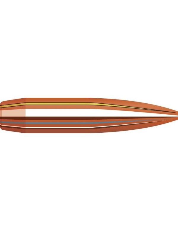 Boîte de 100 ogives Hornady 6MM .243 105GR BTHP MATCH 2458