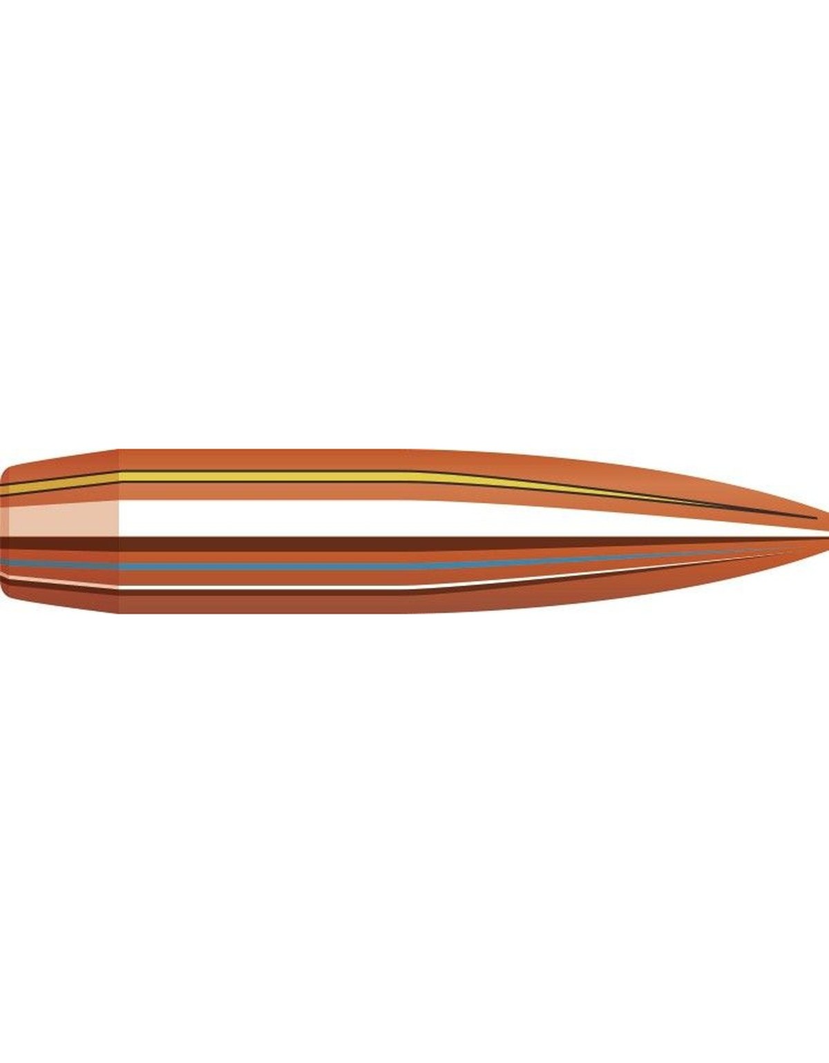 Boîte de 100 ogives Hornady 6MM .243 105GR BTHP MATCH 2458