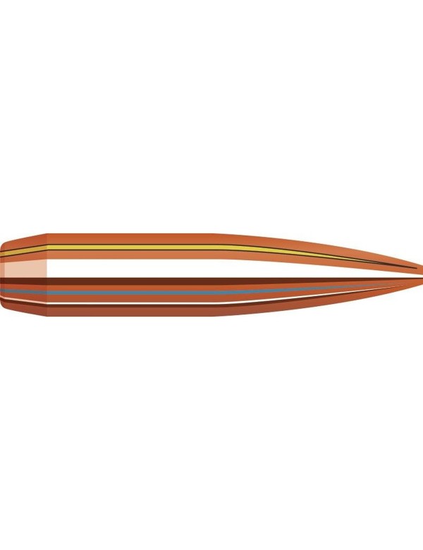 Boîte de 100 ogives Hornady 6.5MM .264 140GR BTHP MATCH 26335