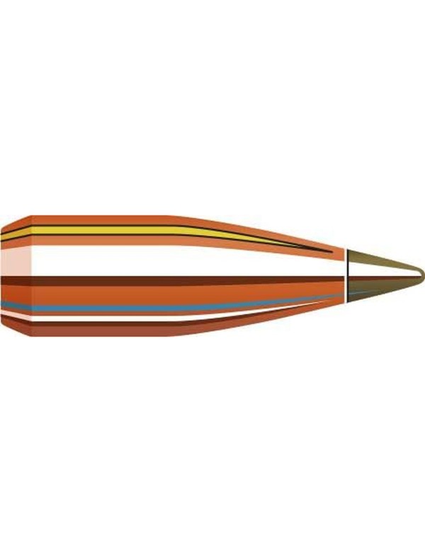 Boîte de 100 ogives Hornady 22 .224 35GR NTX 22240