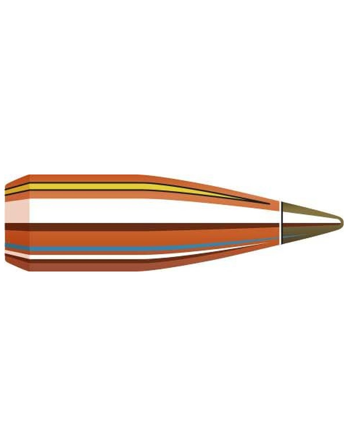 Boîte de 100 ogives Hornady 22 .224 35GR NTX 22240
