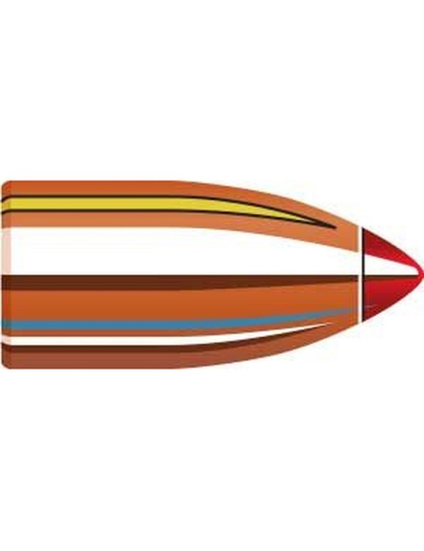 Boîte de 100 ogives Hornady 22 .224 35GR V-MAX 22252
