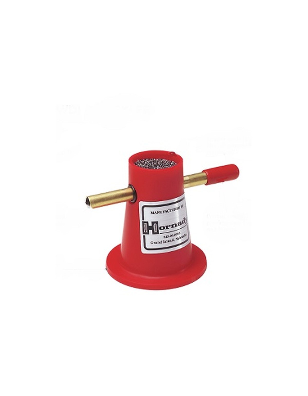 EGRENEUR MANUEL A poudre Hornady 050100