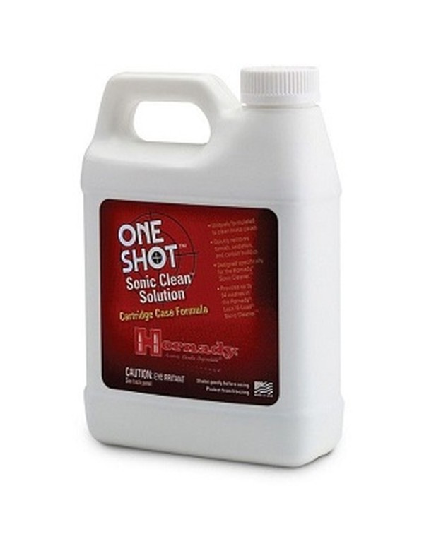 SOLUTION NETTOYAGE douilles 3.8L Hornady 043356