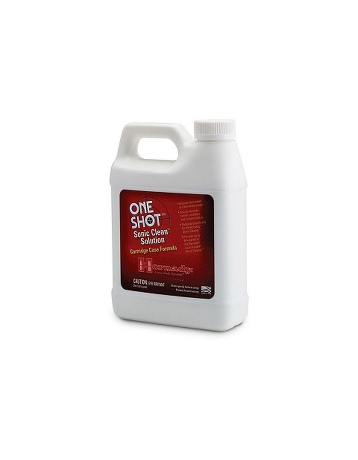 SOLUTION NETTOYAGE douilles 3.8L Hornady 043356