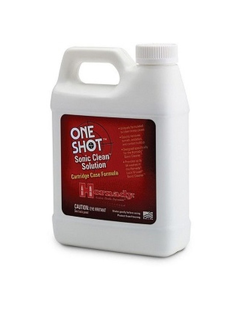 SOLUTION NETTOYAGE douilles 3.8L Hornady 043356