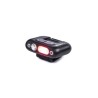 Lampe NEXTORCH rechargeable fixation clip UT31 - éclairage blanc et rouge + strobe rouge/bleu - 220 lumens