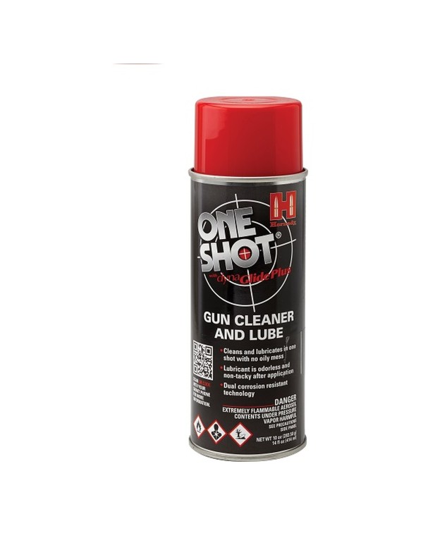 ONE SHOT GUN CLEANER/LUBE 10 Oz w/Dyna Glide Plus 99901