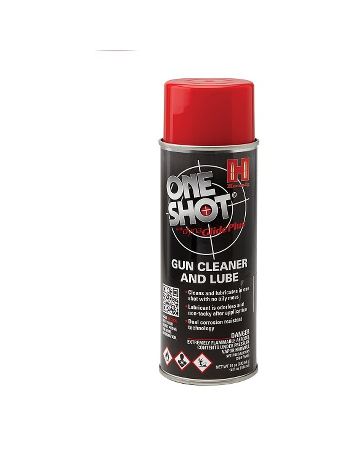 ONE SHOT GUN CLEANER/LUBE 10 Oz w/Dyna Glide Plus 99901