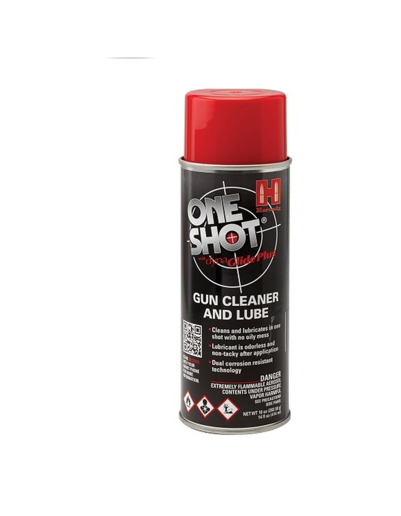 ONE SHOT GUN CLEANER/LUBE 10 Oz w/Dyna Glide Plus 99901
