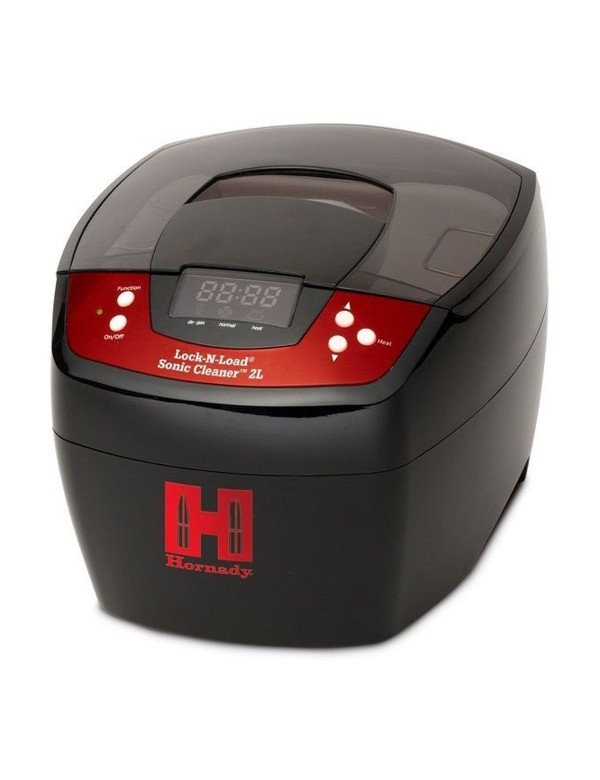LOCK N LOAD SONIC CLEANER II H (2 liter heated) 220 VT 043321