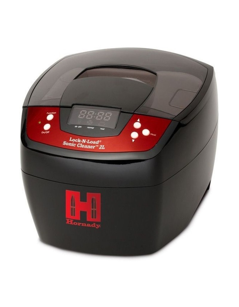 LOCK N LOAD SONIC CLEANER II H (2 liter heated) 220 VT 043321