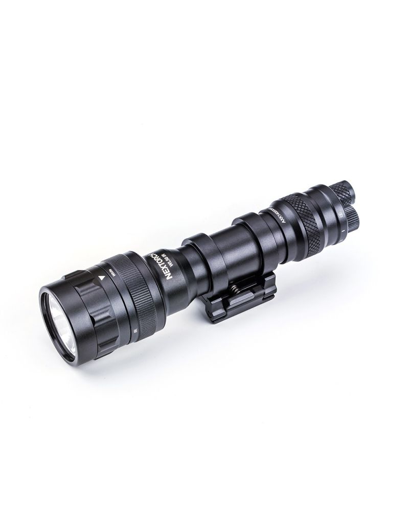 Lampe NEXTORCH pour arme longue WL50 IR - éclairage blanc + infrarouge - 860 lumens