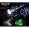 Lampe NEXTORCH pour arme longue WL50 IR - éclairage blanc + infrarouge - 860 lumens