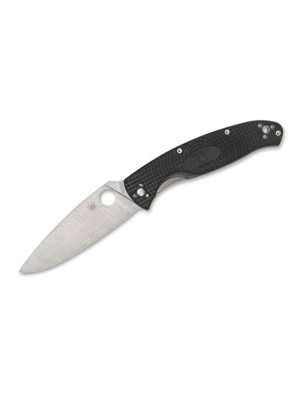 COUTEAU SPYDERCO RESILIENCE NOIR