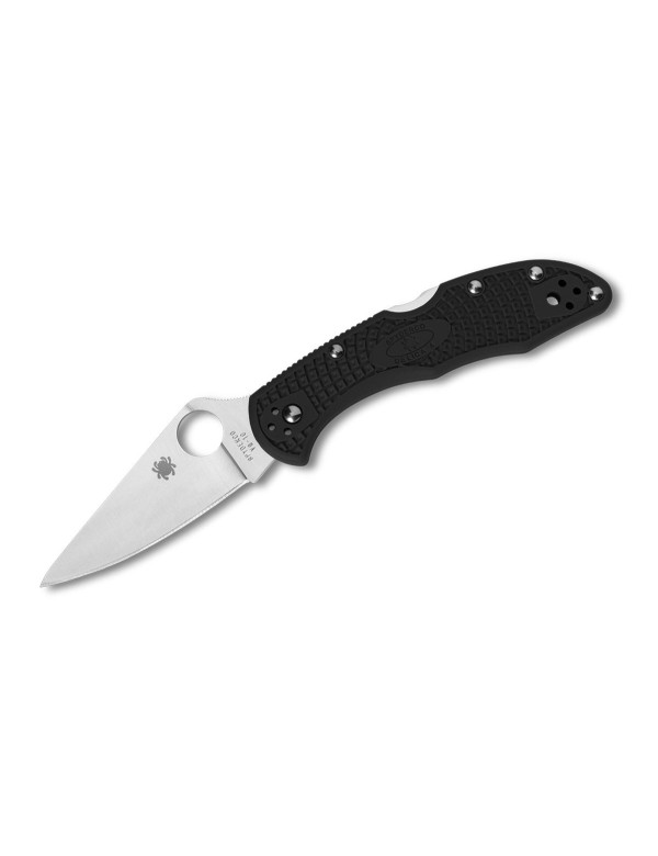 COUTEAU SPYDERCO DELICA 4 NOIR