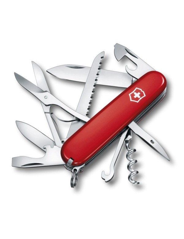 COUTEAU VICTORINOX HUNTSMAN ROUGE